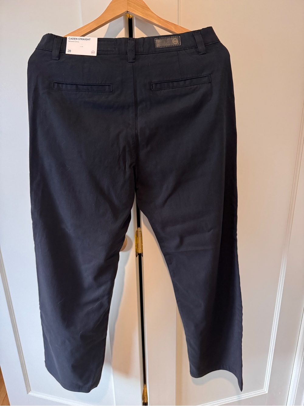 BNWT AG “Caden” Straight Leg Trousers 28 - Picture 7 of 7